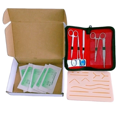 Surgery Training Suture Practice Kit  Surgical Suture Pad Practice Kit