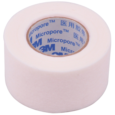 Medical Adhesive Surgical Microporous Tape Non Woven Paper Tape And Oxide Zinc Plaster