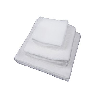 100% Natural Cotton Disposable Medical Absorbent Sterile Gauze Swabs