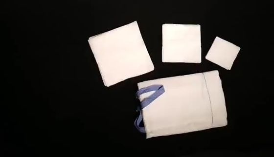 Factory OEM ODM Medical Gauze Sponge Surgical Gauze Swabs